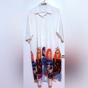 Zanzea Elegant White Blouse